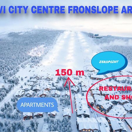 Levillenet Levi Centre Chalets المظهر الخارجي الصورة