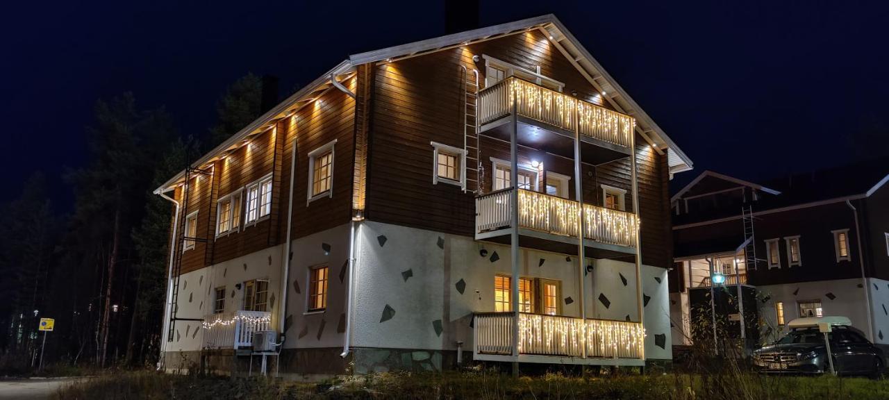 Levillenet Levi Centre Chalets المظهر الخارجي الصورة