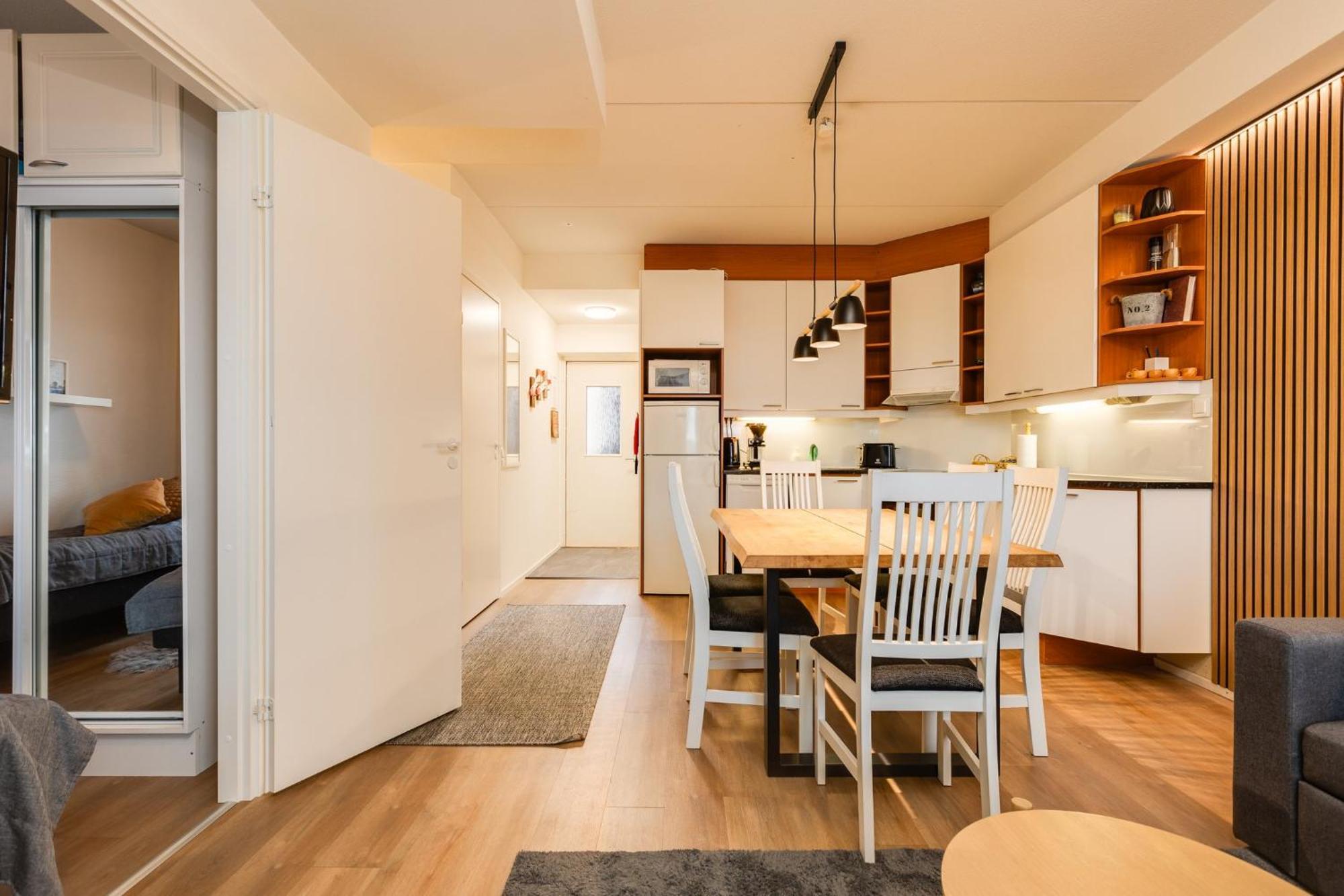 Levillenet Levi Centre Chalets المظهر الخارجي الصورة