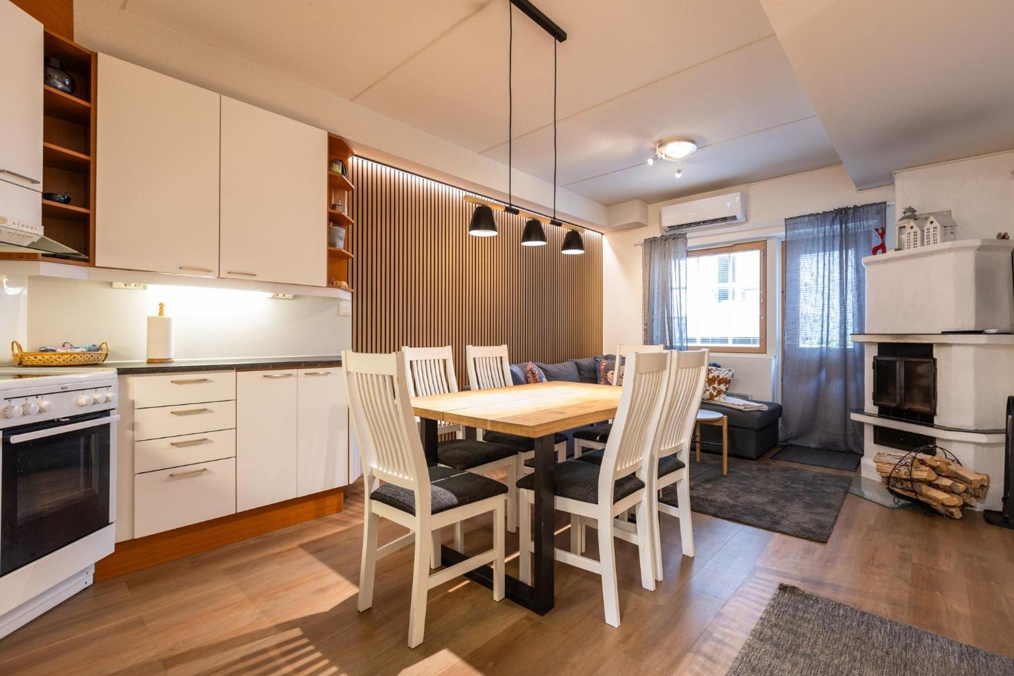 Levillenet Levi Centre Chalets المظهر الخارجي الصورة